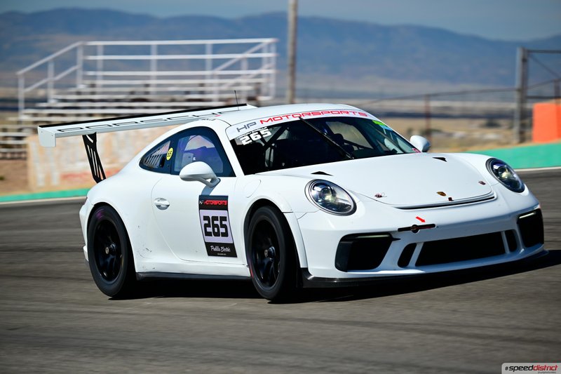 Porsche 911 GT3 Cup white