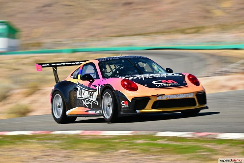 Porsche 911 GT3 Cup black