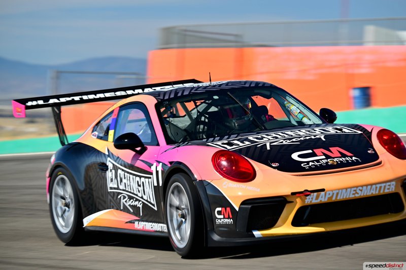 Porsche 911 GT3 Cup multi-color livery