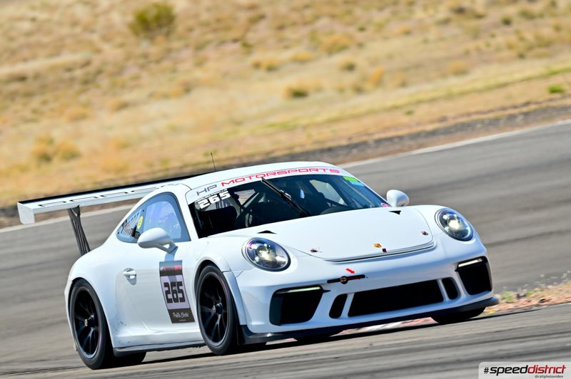 Porsche 911 GT3 Cup white