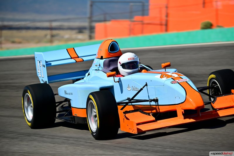 Open Wheel Car