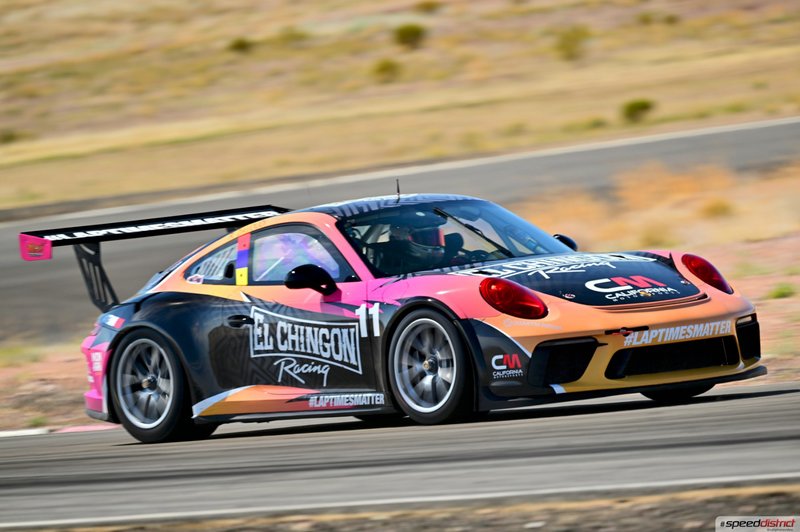 Porsche 911 GT3 Cup multicolor livery