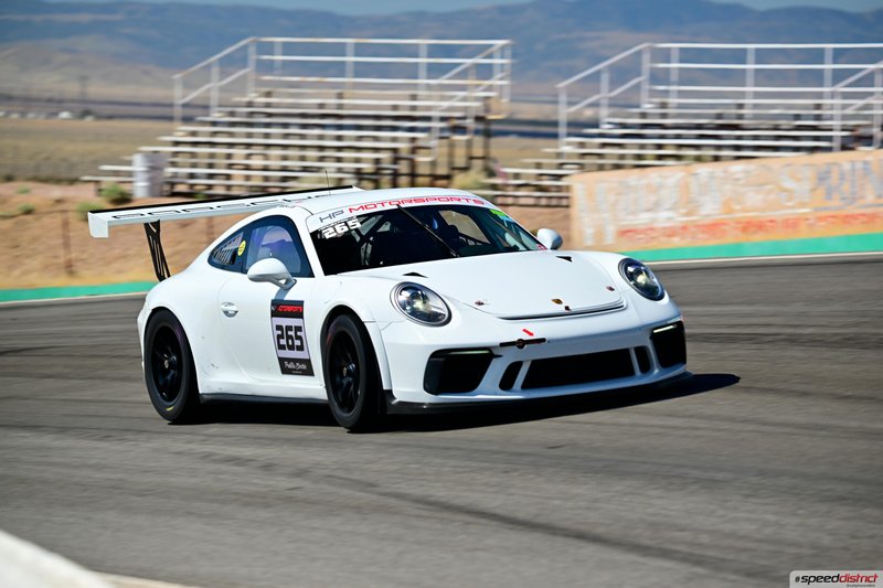 Porsche 911 GT3 Cup white