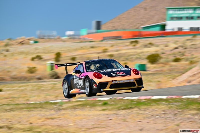 Porsche 911 GT3 Cup black