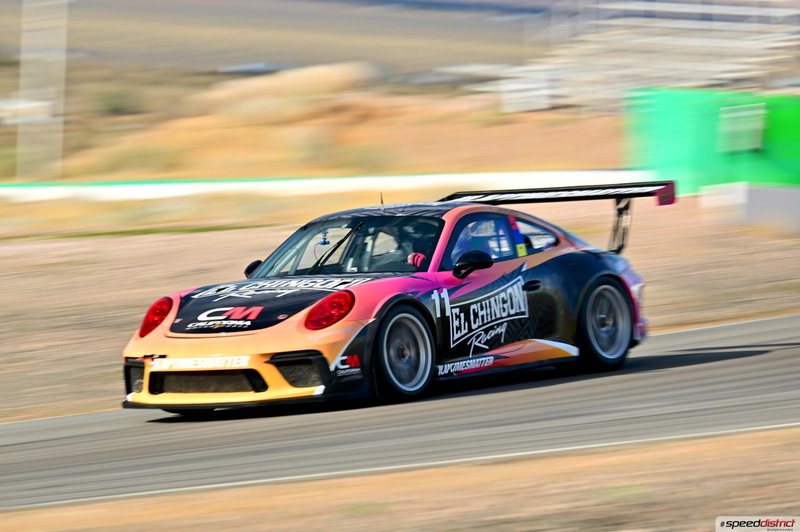 Porsche 911 GT3 Cup multicolor livery