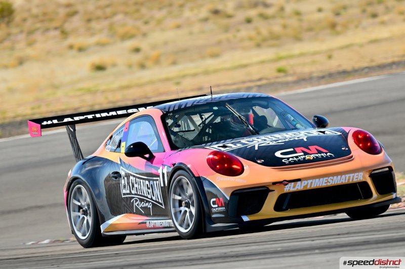 Porsche 911 GT3 Cup multicolor livery