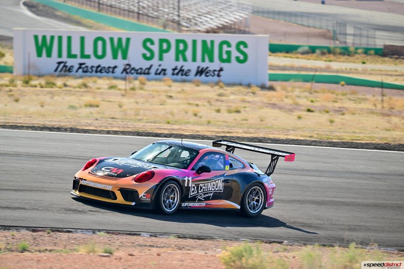 Porsche 911 GT3 Cup multicolor livery