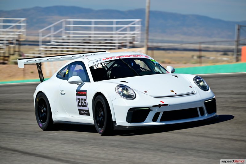 Porsche 911 GT3 Cup white