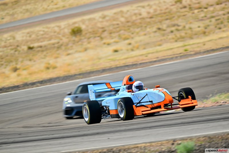 Open Wheel Car