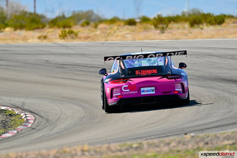 Porsche 911 GT3 Cup pink