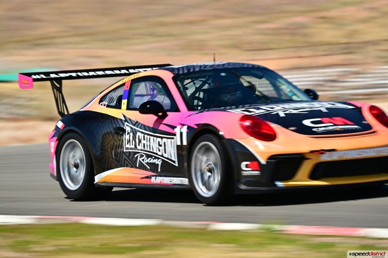 Porsche 911 GT3 Cup black