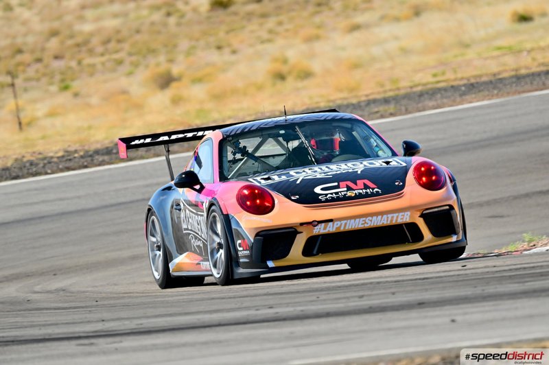 Porsche 911 GT3 Cup white