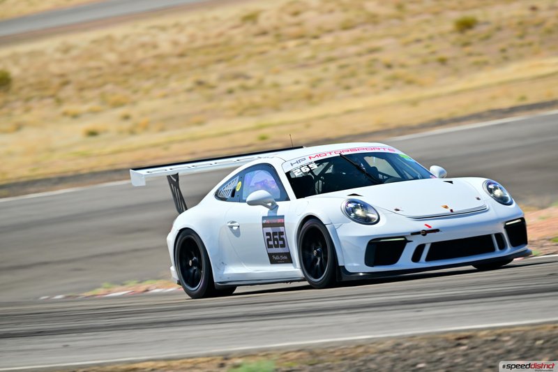 Porsche 911 GT3 Cup white