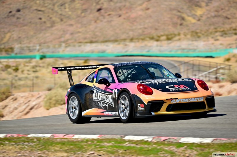 Porsche 911 GT3 Cup multicolor livery