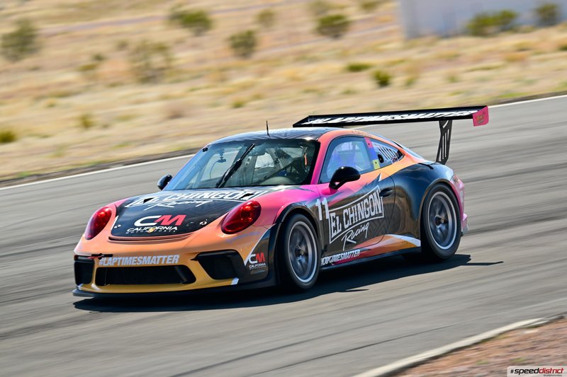 Porsche 911 GT3 Cup multicolor livery