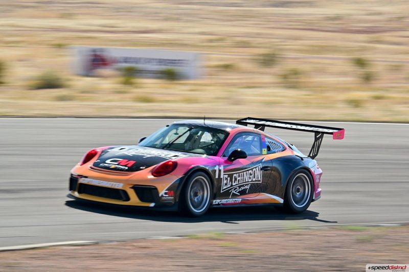 Porsche 911 GT3 Cup multicolor livery