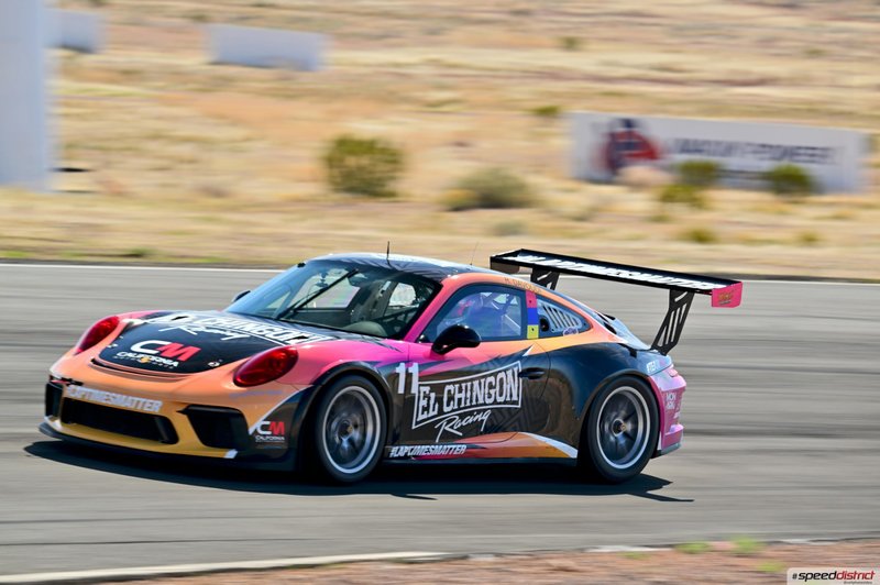Porsche 911 GT3 Cup multicolor livery