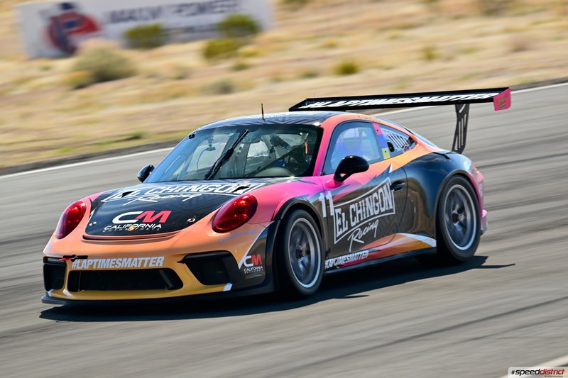 Porsche 911 GT3 Cup multicolor livery