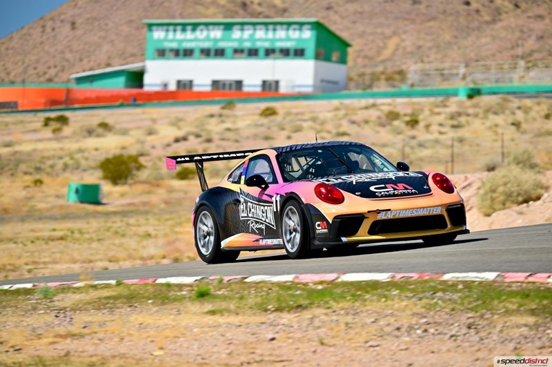 Porsche 911 GT3 Cup multi-color livery