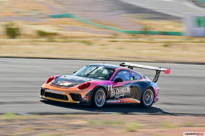 Porsche 911 GT3 Cup multicolor livery