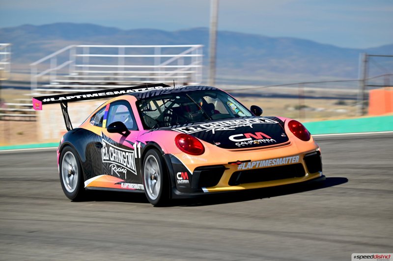 Porsche 911 GT3 Cup multicolor livery