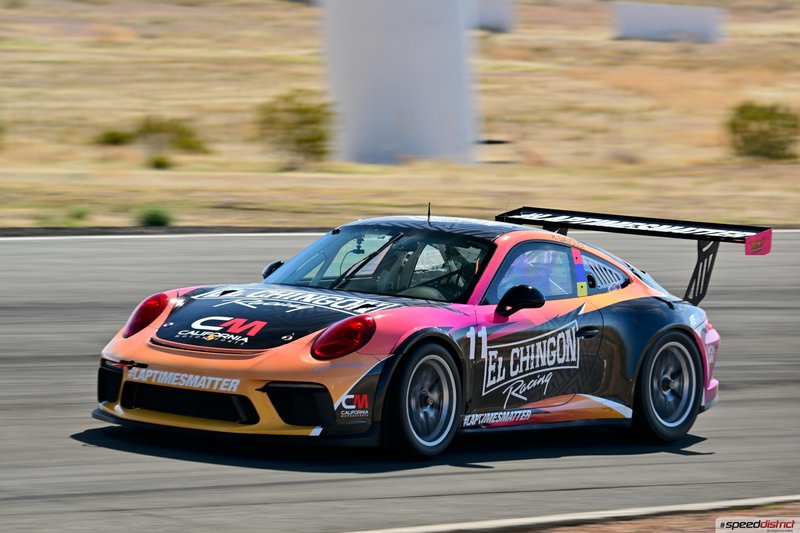 Porsche 911 GT3 Cup multicolor livery