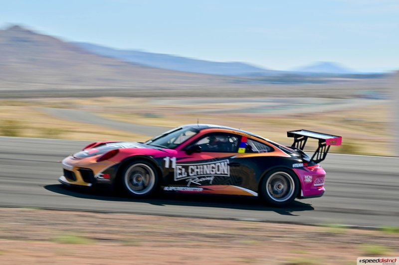Porsche 911 GT3 Cup black