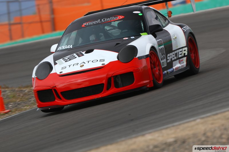 Porsche 911 GT3 Cup white