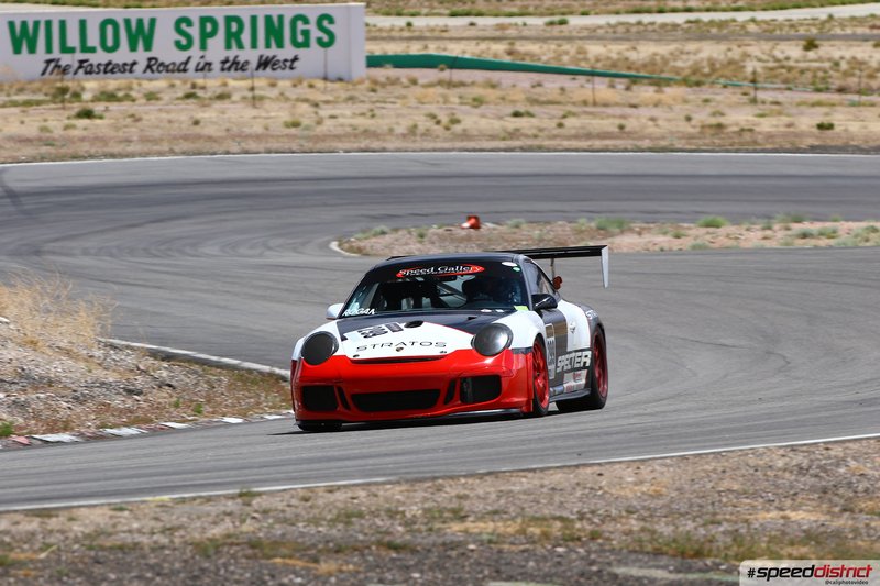 Porsche 911 GT3 Cup white