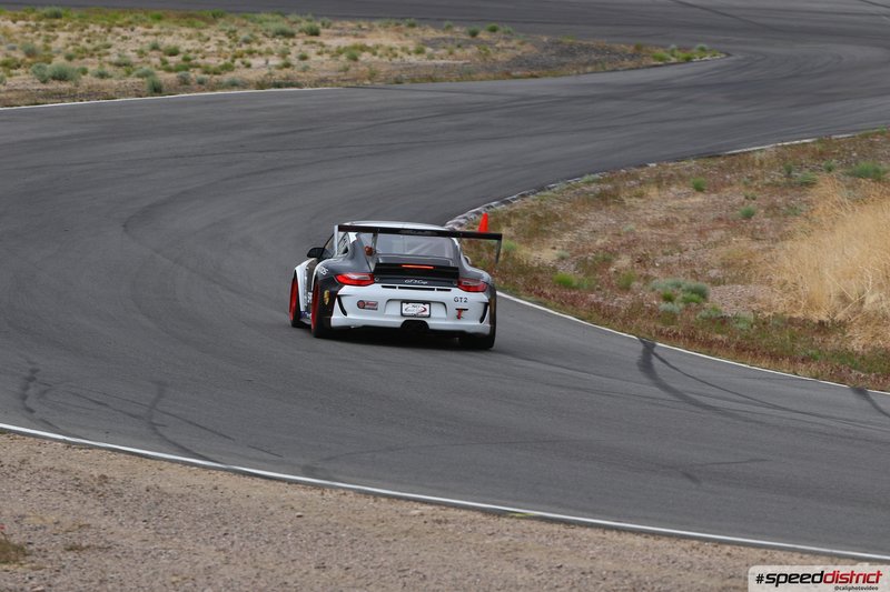 Porsche 911 GT3 Cup white