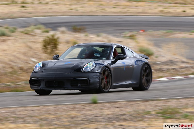 Porsche 911 GT3 gray