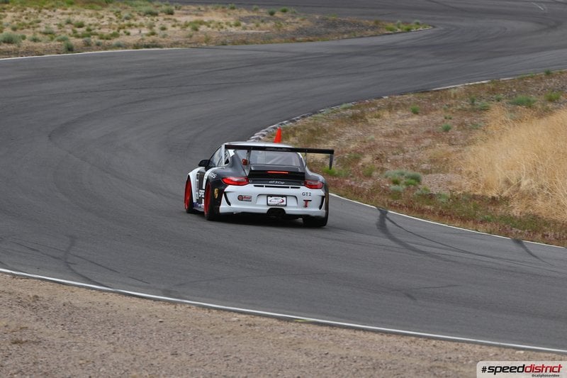 Porsche 911 GT3 Cup white