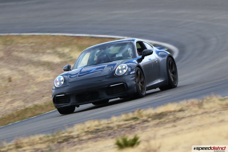 Porsche 911 GT3 gray