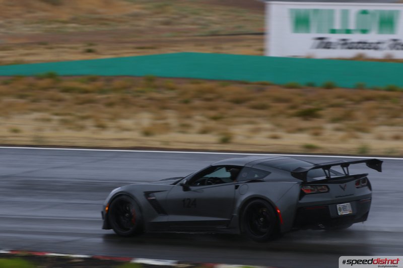 Chevrolet Corvette Z06 gray