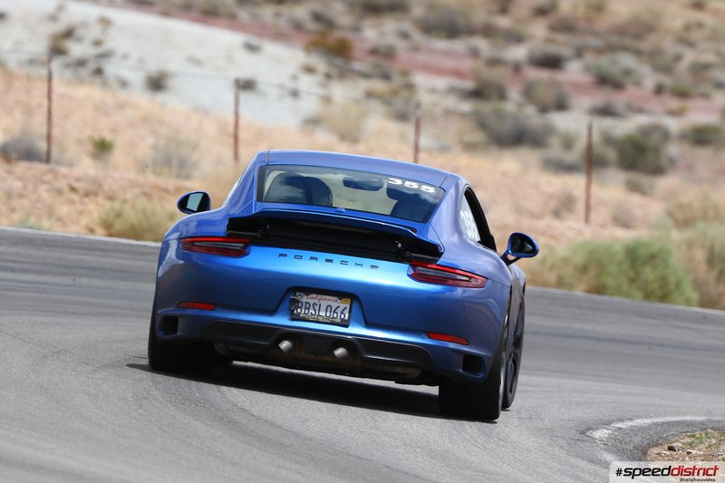 Porsche 911 GT3 blue