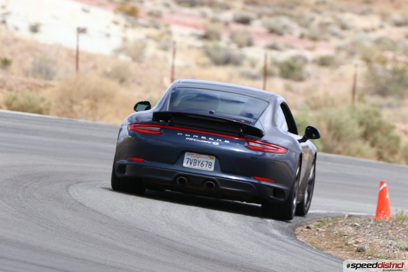 Porsche 911 GT3 gray