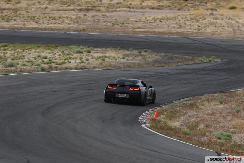 Chevrolet Corvette Z06 gray