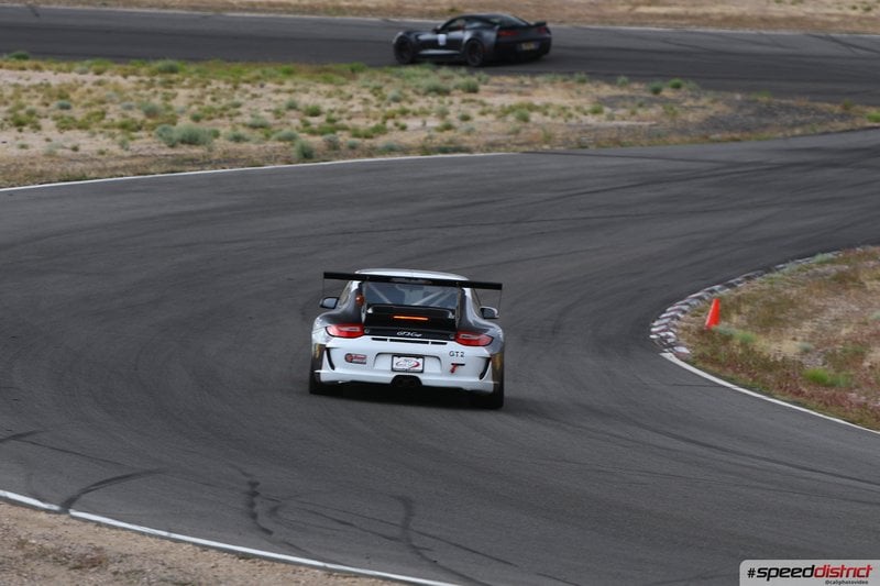 Porsche 911 GT3 Cup white
