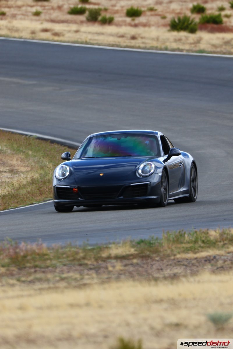Porsche 911 GT3 gray