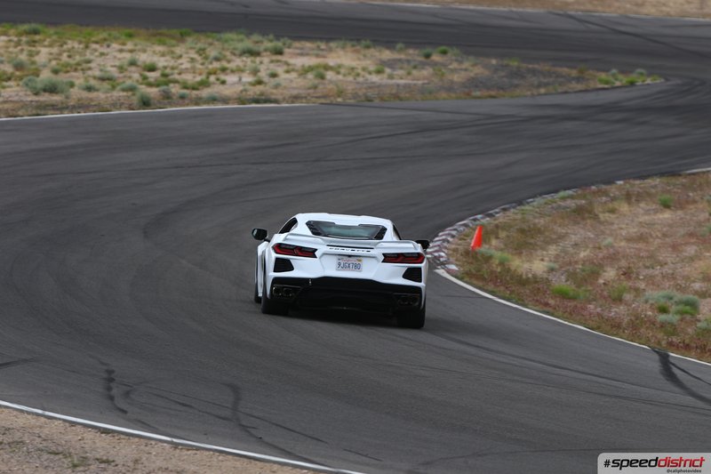 Chevrolet Corvette Z06 white