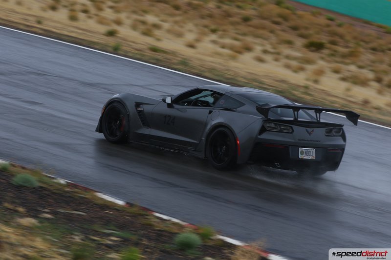 Chevrolet Corvette Z06 gray