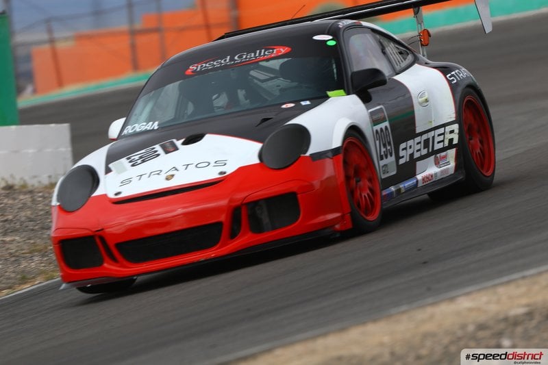 Porsche 911 GT3 Cup white