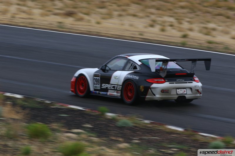 Porsche 911 GT3 Cup white