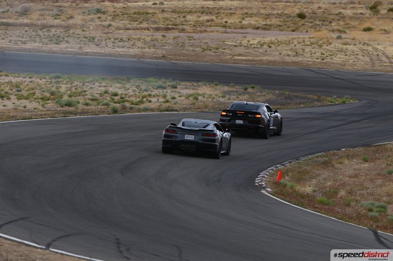 Chevrolet Corvette Z06 silver