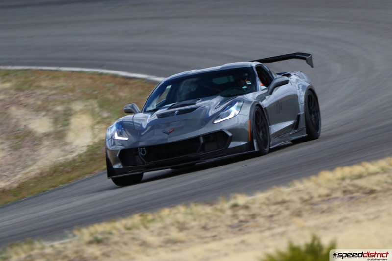 Chevrolet Corvette Z06 gray