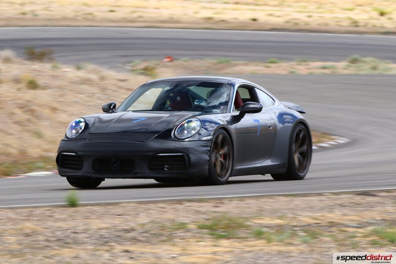 Porsche 911 GT3 gray