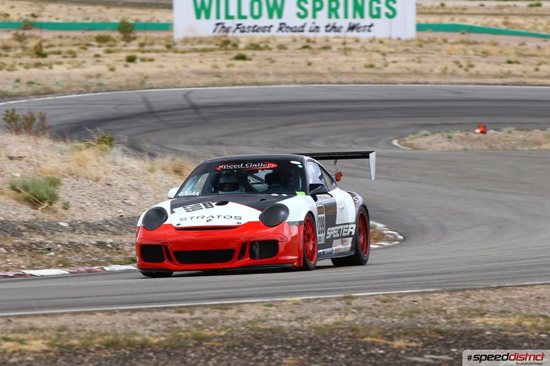 Porsche 911 GT3 Cup white