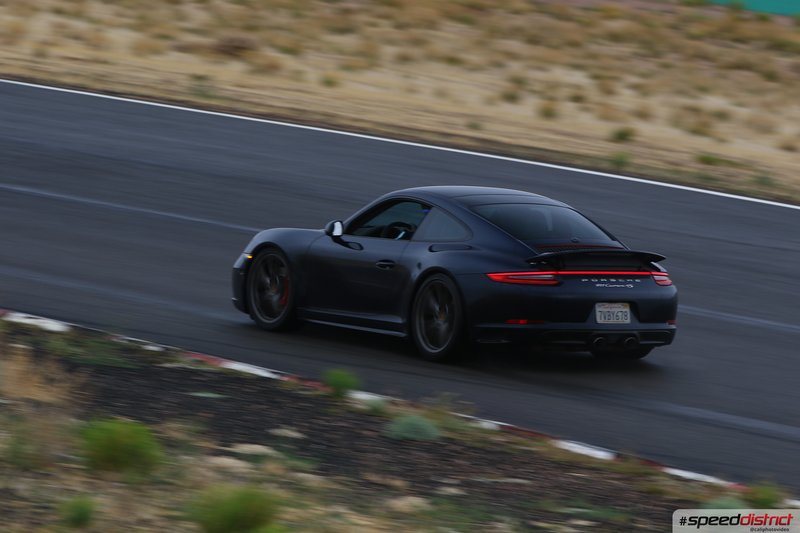 Porsche 911 GT3 gray