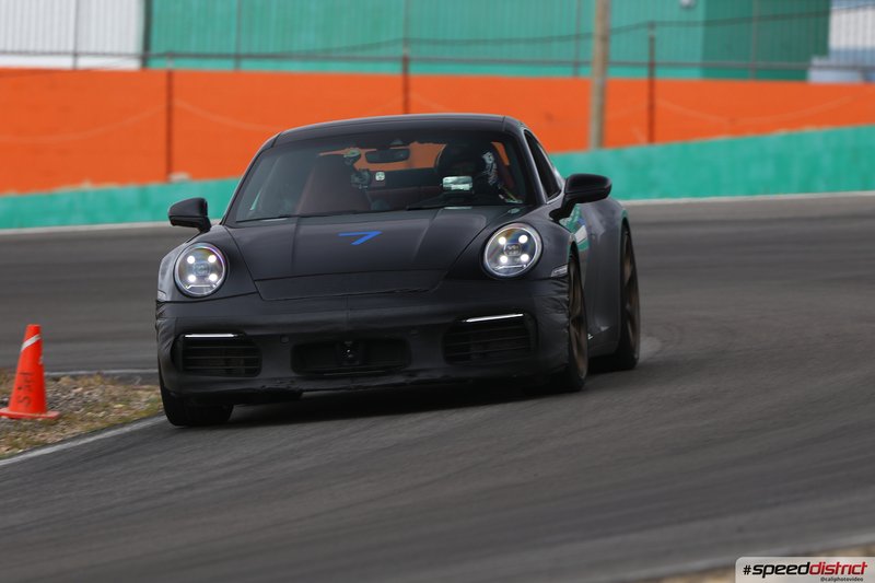 Porsche 911 GT3 black