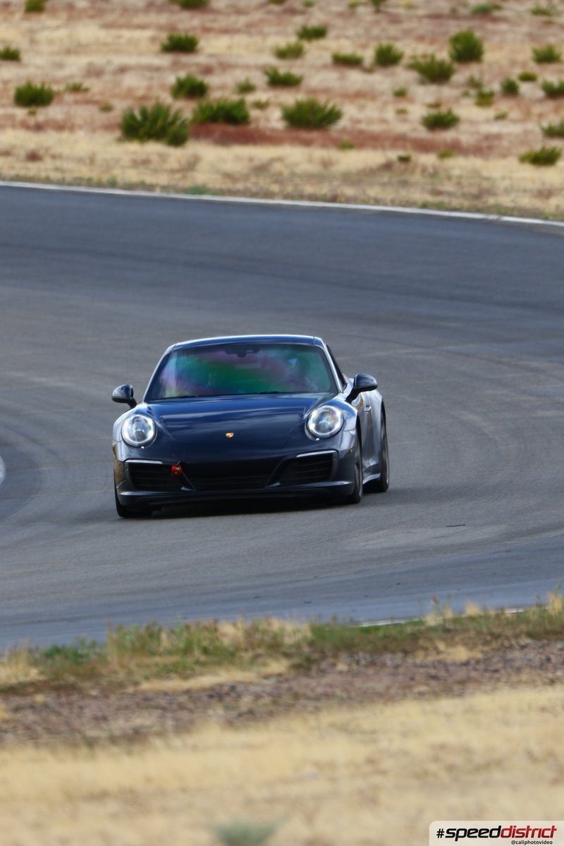 Porsche 911 GT3 black